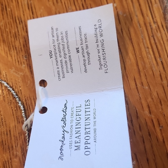 Noonday Jewelry Collection Handmade Necklace - Picture 7 of 8